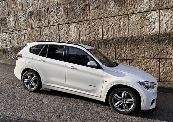 BMW X1 cena 85500 przebieg: 149000, rok produkcji 2015 z Hel małe 742